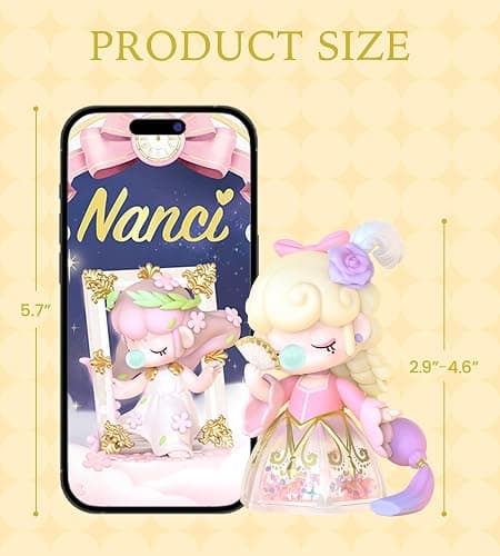 ROBOTIME Nanci Blind Box 1PC Surprise Action Figure Collectible Kawaii Figures Random Art Toys Hot Figure Dolls Creative Gifts (Museum of Fantasy) thumbnail 3