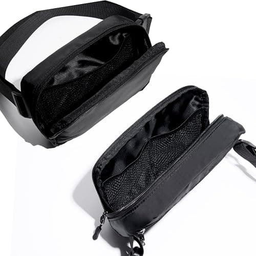 Belt bag Fanny pack crossbody bags for women Everywhere belt bag (black) thumbnail 5