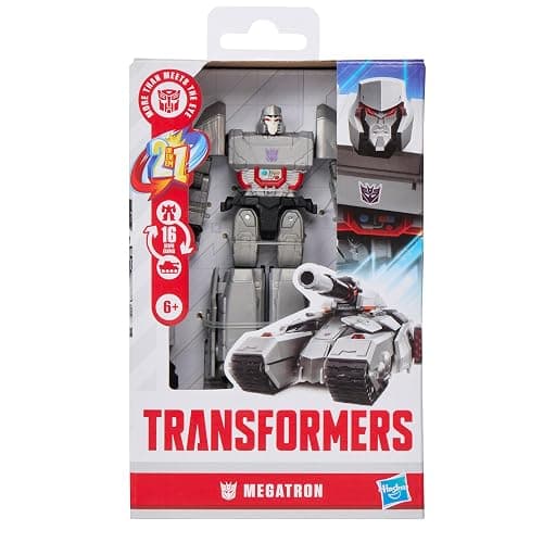 Transformers Prime Changers Megatron Action Figure, Changes from Robot Toy to Tank Toy, Ages 6+ thumbnail 2