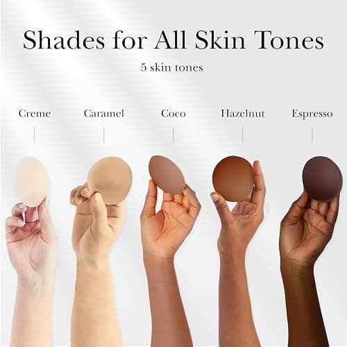 Nippies Nipple Covers for Women - Reusable Sticky Silicone Pasties with Travel Case - Original Circle or Lift Style Available thumbnail 4