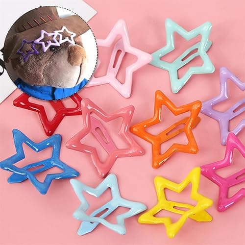 colorful star snap clips! thumbnail 5