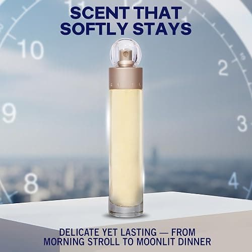 Perry Ellis 360° Eau De Toilette Spray for Women - Perfume for Women, EDT, Light & Bright Floral Fragrance, Designer Scent for Her, Long Lasting - 6.8 fl oz (200 mL) thumbnail 4