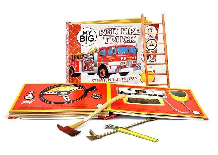 My Big Red Fire Truck (My Big Books) thumbnail 2
