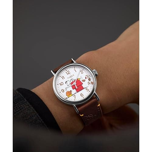 Timex x Peanuts Unisex Waterbury Standard 40mm Watch thumbnail 6