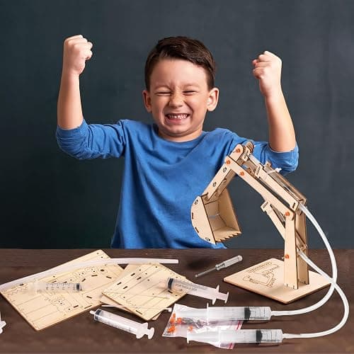 STEM Science Kits for Kids Age 8-10 8-12, Wood Building Crafts Kits for Boy | STEM Toys for Ages 8-13 9 10 11 12-14 Year Old Gifts Ideas, Science Engineering Experiment Kit 5-7, 3D Puzzles Projects 10-12 thumbnail 7