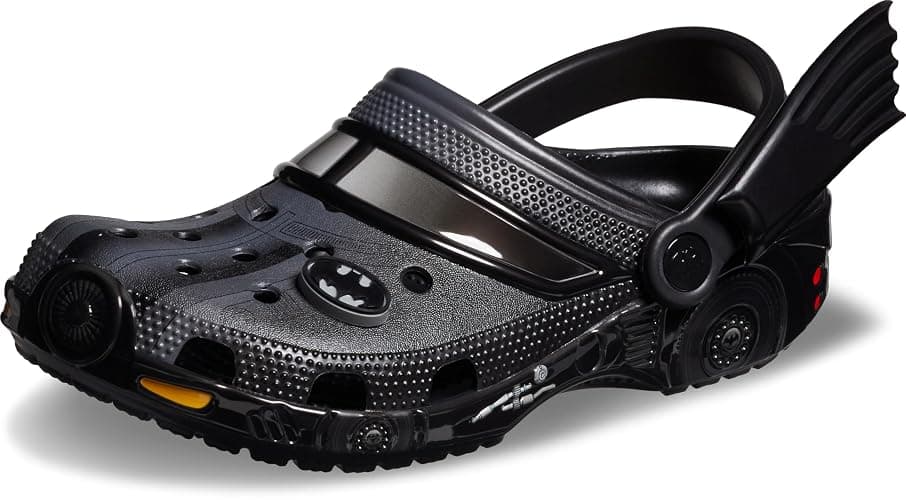 Crocs Unisex Adult Batman Batmobile Classic Clogs - Image 1