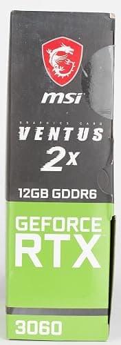 MSI Gaming GeForce RTX 3060 12GB 15 Gbps GDRR6 192-Bit HDMI/DP PCIe 4 Torx Twin Fan Ampere OC Graphics Card thumbnail 16