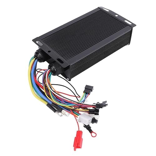 Electric Controller, 72V 80A 5000W Aluminium Alloy Electric Scooter Speed Motor Controller thumbnail 6