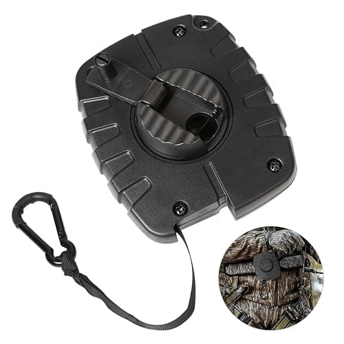 Tomaki Retractable Bow Hoist, 29.5FT Bow & Gear Hoist for Tree Stand, Bow Rope with Crank Handle for Easy Rope Rewinding, Premium Gear Rope, Must Have Accessories for Tree Stand Climbing Safety - Image 1