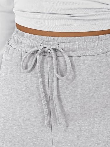 Trendy Queen Womens Lounge Pants Wide Leg Sweatpants Comfy Barrel Pajamas Pants Baggy Flowy 2025 Fashion Outfits with Pockets thumbnail 6