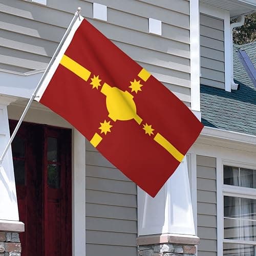 Flag of Rotuma (1987-1988) Flag 3x5 Ft Outdoor Flags Banner Double-Sided Decorative Flag Durable Polyester Home Yard Funny Flags thumbnail 5
