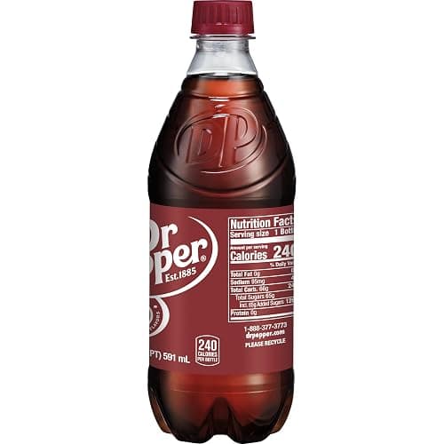 DR PEPPER - 20 OZ, 1 CT (SINGLE) thumbnail 8