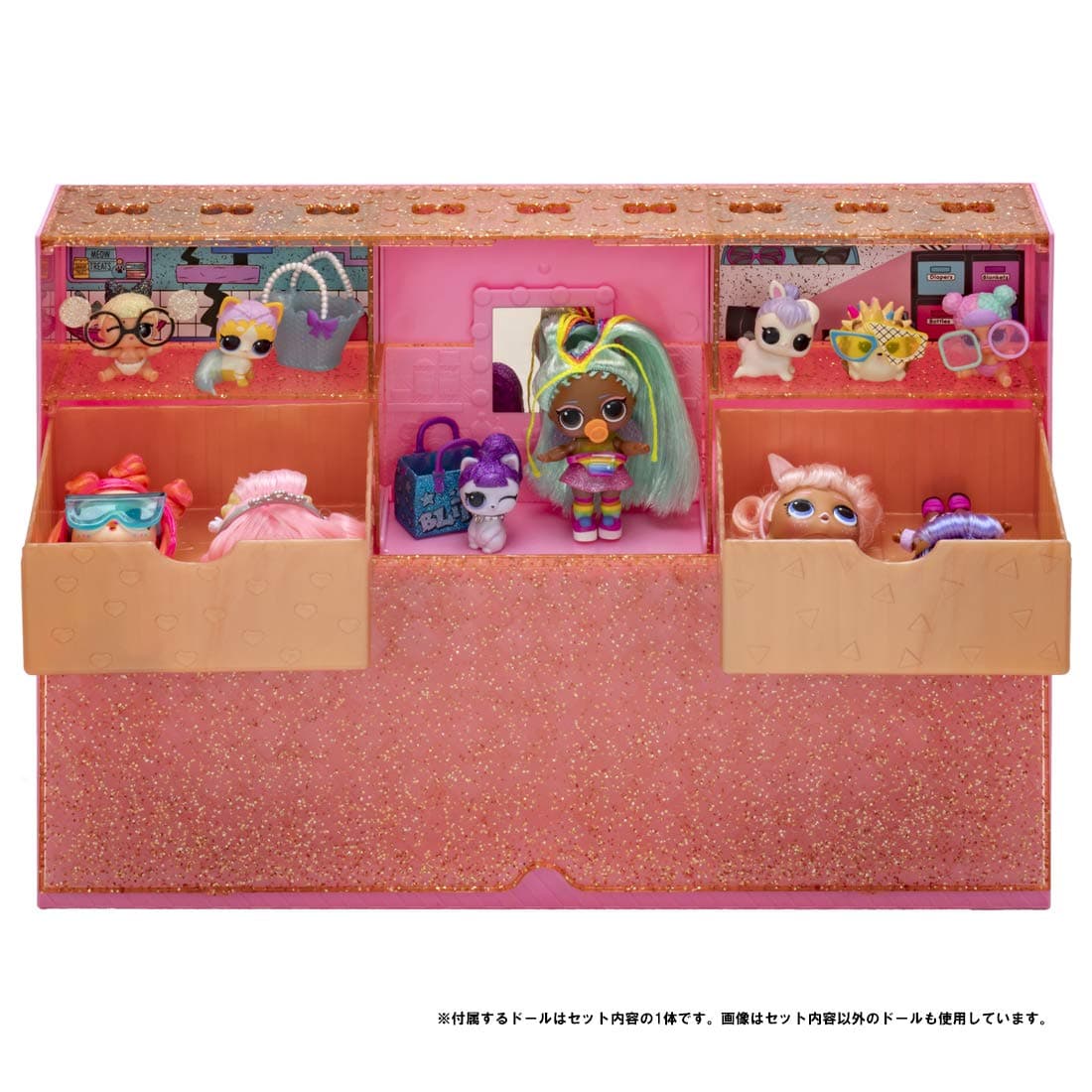 Takara Tomy L.O.L. Surprise! Pop Up Store W16.2 x H12.2 x D5.2 inches (W412.8 x H311.2 x D133.4 mm) thumbnail 3