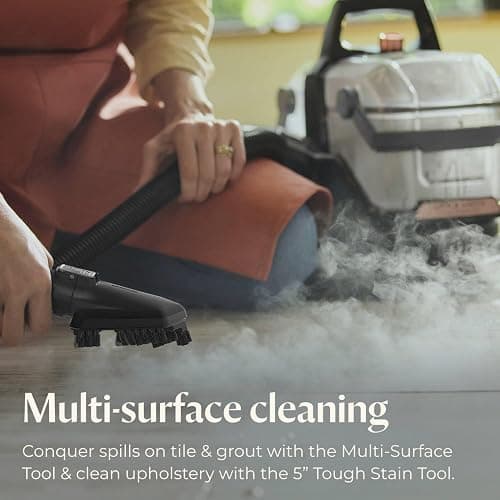 BISSELL Little Green HydroSteam Multi-Purpose Portable Carpet and Upholstery Cleaner, Car and Auto Detailer, 3618 thumbnail 3