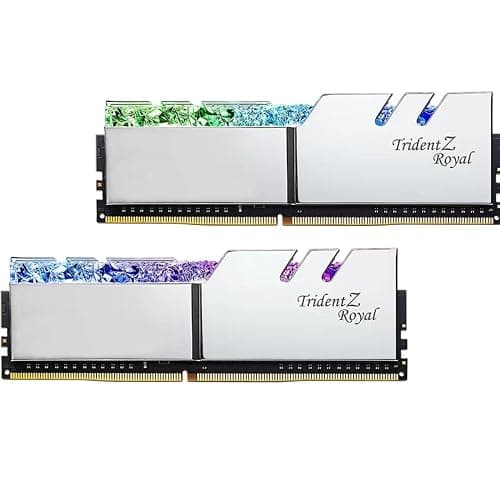 G.SKILL Trident Z Royal DDR4 3600MHz 2x8GB CL18 Plata - Image 1