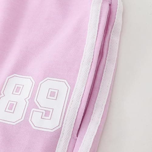 Voxikodex Girls Clothes 2 Piece Camisole Tank Tops & Wide Leg Pants Summer Active Outfits for Teen Girls Size 7-14Y thumbnail 8