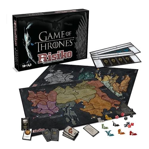 Winning Moves Risiko Game of Thrones Collectors Edition - Brettspiel und Strategiespiel ab 18 Jahren, 2-7 Spieler, Deutsch, WM03550-GER-4 thumbnail 3