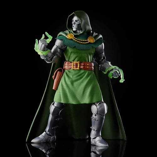 Marvel Vintage Series 6-inch Scale Dr. Doom Fantastic 4 Action Figure Toy, 10 Accessories, Marvel Super Hero Collectible Series, Ages 4 and Up thumbnail 2