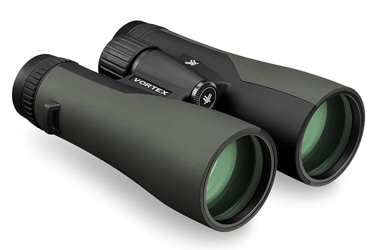 Vortex Optics Crossfire HD 12x50 Binoculars - HD Optical System, Tripod Adaptable, Rubber Armor, Waterproof, Fogproof, Shockproof, Included GlassPak - Unlimited, Unconditional Warranty thumbnail 3