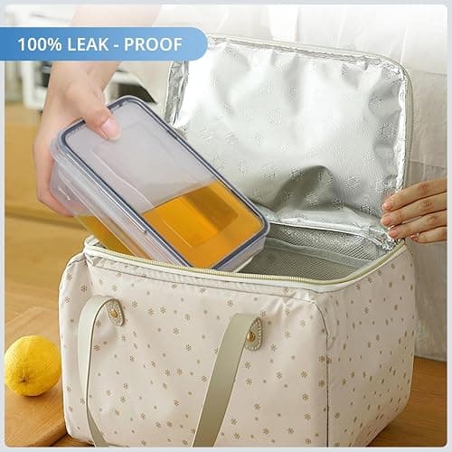 Ordeluxe Lot de 10 x 1L Boite Rangement Cuisine, boite hermetique alimentaire, Boite Alimentaire Plastique Cuisine, Sans BPA, Adaptés au Micro-ondes, au Congélateur et au Lave-vaisselle thumbnail 5