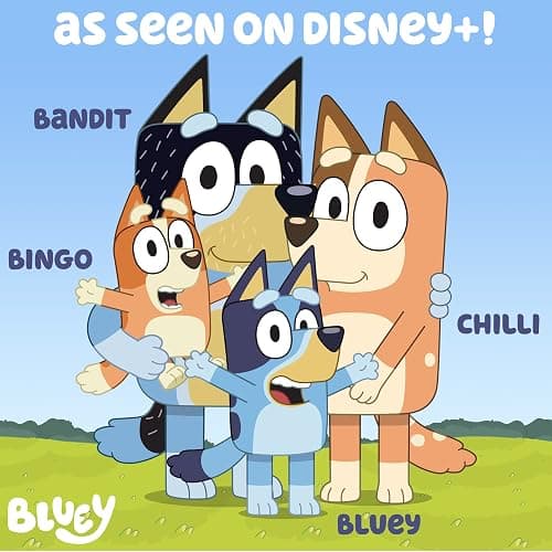 Horizon Group USA Bluey Sticker Playset, 2 Sticker Play Scenes, 35+ Reusable Puffy Bluey Repositionable Stickers for Kids, Perfect for Travel, Screen-Free Fun thumbnail 8