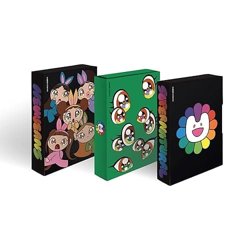 NewJeans Double Single Album [Supernatural] NJ X MURAKAMI (Weverse Random Version) Photocard - Image 1