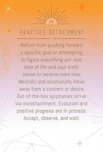 Awakening Intuition: Oracle Deck and Guidebook (Intuition Card Deck) (Inner World) thumbnail 9