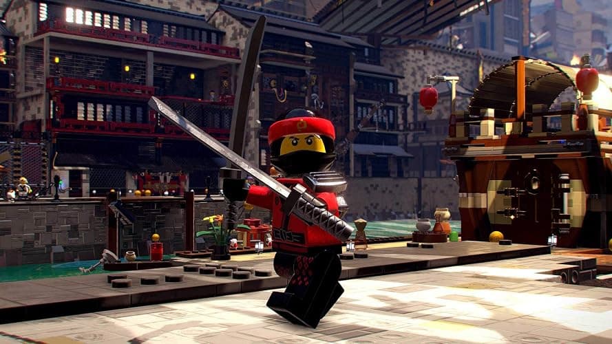 Switch Lego Ninjago The Movie Video Game - Nintendo Switch thumbnail 5