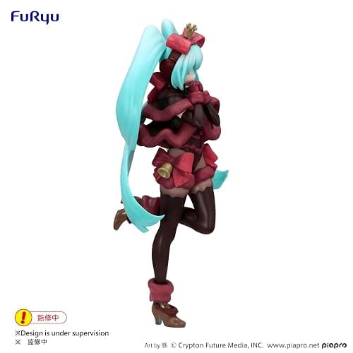 Hatsune Miku SweetSweets Series: Noel Raspberry PVC Figure thumbnail 7