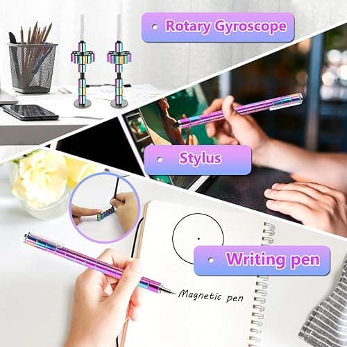 Fidget Pen Gifts For Teenage Girls - Magnetic Pen Cool Gadgets Teen Boys Gift Ideas - Magnet Pen Cool Things For Adults Kids Teens - Best Gift For 10 11 12 13 14 15 Year Old Boy - Novelty Toy For 8-12 thumbnail 6