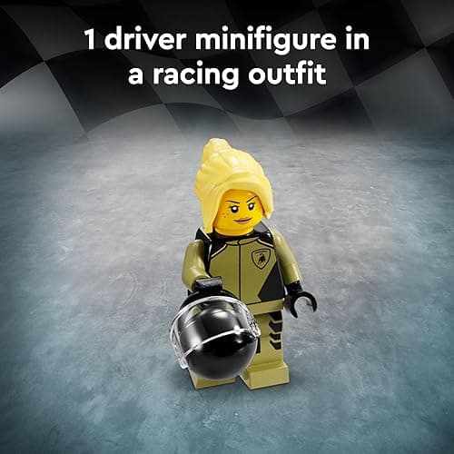 Lego Speed Champions: Lamborghini Lambo V12 Vision Gran Turismo Buildable Toy 76923 thumbnail 4