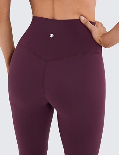 CRZ YOGA Butterluxe Yoga Leggings 25" - High Waisted Buttery Soft Womens Workout Lounge Pants thumbnail 4