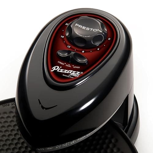 Presto 03430 Pizzazz Plus Rotating Oven, Black thumbnail 6