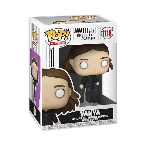 Funko POP Pop! TV: Umbrella Academy - Vanya Collectible Vinyl Figure, Multicolor, Standard - Image 1