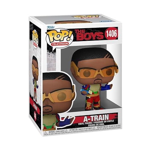 Funko POP! TV: The Boys - A-Train - (Rally) - Collectable Vinyl Figure - Gift Idea - Official Merchandise - for Kids & Adults - TV Fans - Model Figure for Collectors and Display thumbnail 2