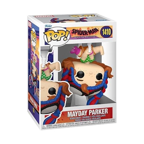 Funko POP! Marvel: Spider-Man Across The Spider-Verse - MayDay Parker - Collectable Vinyl Figure - Gift Idea - Official Merchandise - for Kids & Adults - Movies Fans - Model Figure for Collectors - Image 1