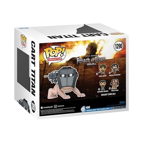 FUNKO POP! SUPER: Attack on Titan - Cart Titan thumbnail 4
