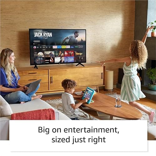 Amazon Fire TV 32" 2-Series, HD smart TV with Fire TV Alexa Voice Remote, stream live TV without cable thumbnail 2