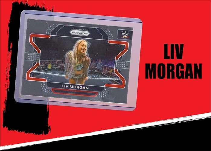 Liv Morgan (5) Assorted Wrestling Cards Gift Pack thumbnail 4
