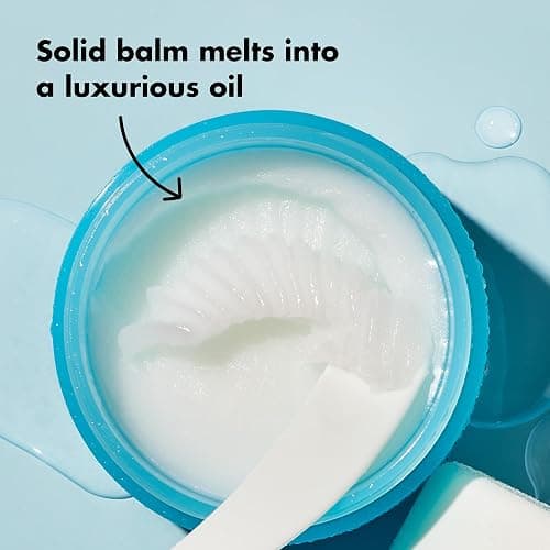 e.l.f. SKIN Mini Holy Hydration! Makeup Melting Cleansing Balm, Face Cleanser & Makeup Remover, Infused with Hyaluronic Acid to Hydrate Skin, 0.45 Oz thumbnail 2