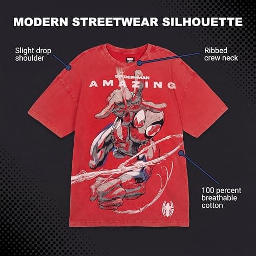 Marvel Men's Short Sleeve T-Shirt thumbnail 5