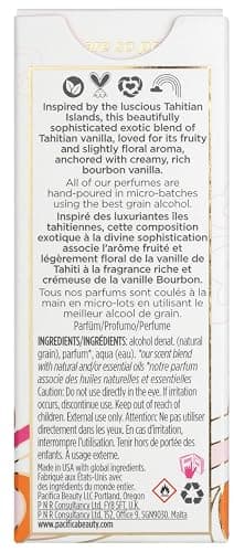 Pacifica Island Vanilla Perfume – Clean Vanilla Fragrance for Women - Warm Tropical Aroma - Long-Lasting Clean Beauty Non Toxic Scent, Vegan & Cruelty-Free, 1 oz Travel-Friendly Spray thumbnail 12