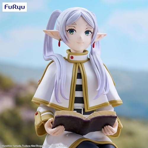 FURYU Corporation-Frieren: Beyond Journey’s End Noodle Stopper Figure -Frieren- thumbnail 2