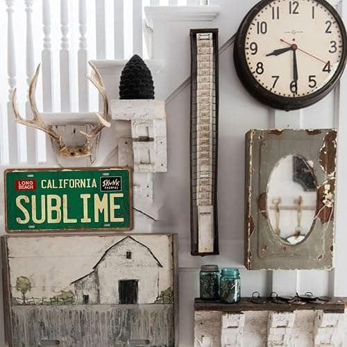Vintage Metal Tin Sign Long Beach California Sublime Poster Grunge Hippie Room Decor Rock Band Posters Sublime Tapestry Funny Street Signs For Bedroom Wall Aesthetic 90s Bathroom Sign 12 X 6 Inch thumbnail 4