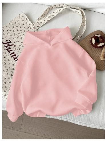 RoseSeek Girl's Bow Cheetah Leopard Hoodies Long Sleeve Pullover Tops Preppy Cute Sweatshirts Hoodies thumbnail 2