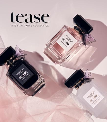 Victoria's Secret Tease Crème Cloud Eau de Parfum, Notes of Vanilla Meringue, Santal Flower & Sheer Amber, Perfumes for Women (3.4 oz) thumbnail 5