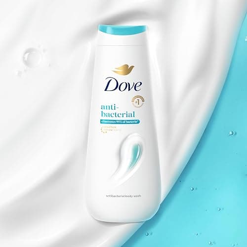 Dove Body Wash Antibacterial For All Skin Types Protects from Dryness 20 oz thumbnail 4