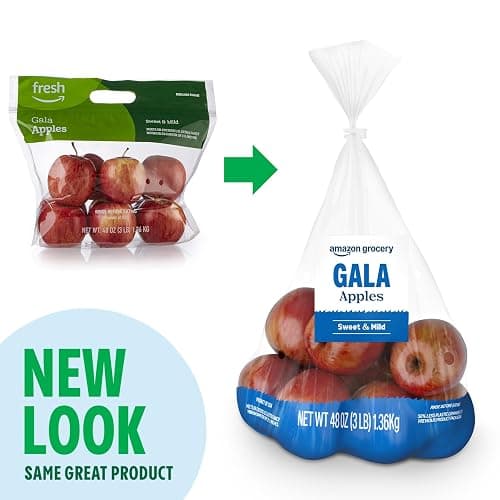 Amazon Grocery, Gala Apples, 3 Lb thumbnail 3