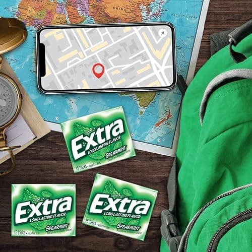 3 pack extra mint gum thumbnail 4