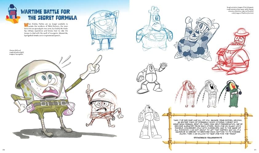 SpongeBob SquarePants: The Art of an Undersea World thumbnail 7